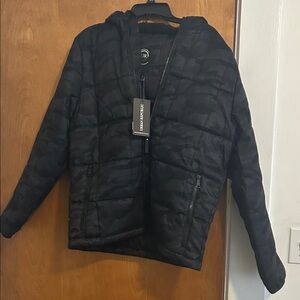 Men’s Urban Republic Dark Patterned Jacket